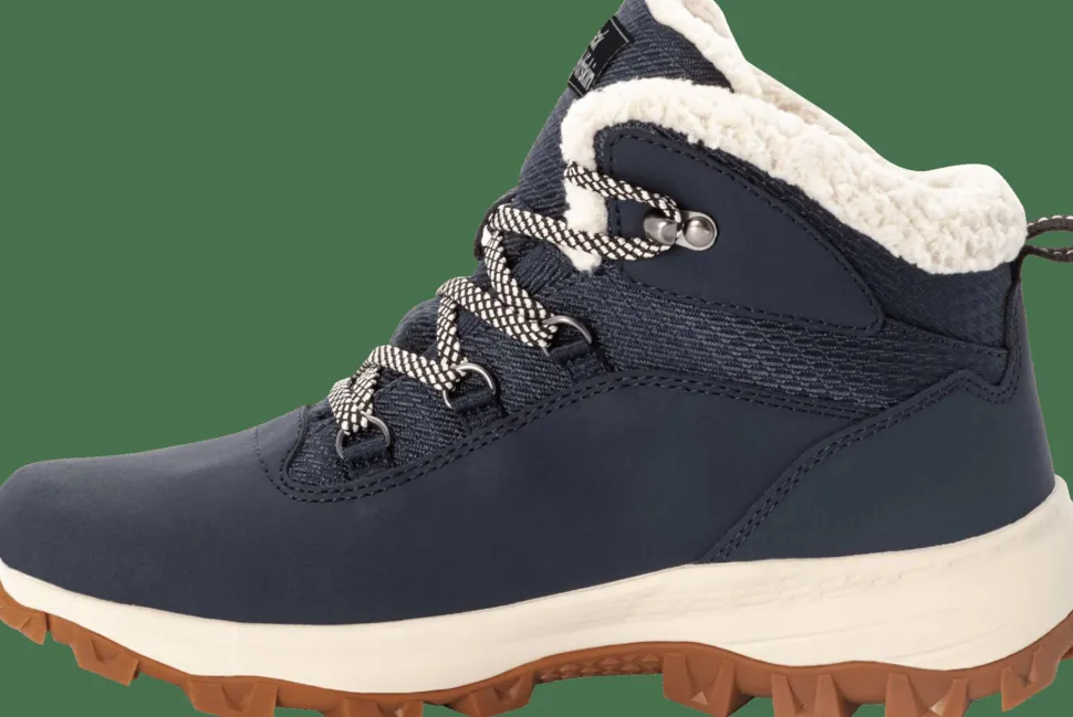 Jack Wolfskin Women's Everquest Texapore Mid Dark Blue/Off-White