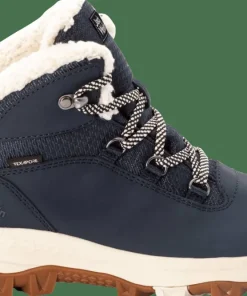 Jack Wolfskin Women's Everquest Texapore Mid Dark Blue/Off-White
