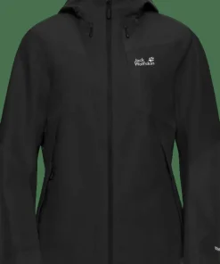 Jack Wolfskin Women's Flextrail 2L Jacket Black