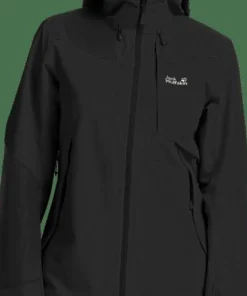 Jack Wolfskin Women's Flextrail 2L Jacket Black