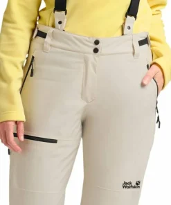 Jack Wolfskin Women's Flowline Pro 2l Ins Pants Pale Sand Discount