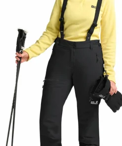 Jack Wolfskin Women's Flowline Pro 2l Ins Pants Black