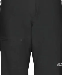 Jack Wolfskin Women's Flowline Pro 2l Ins Pants Black