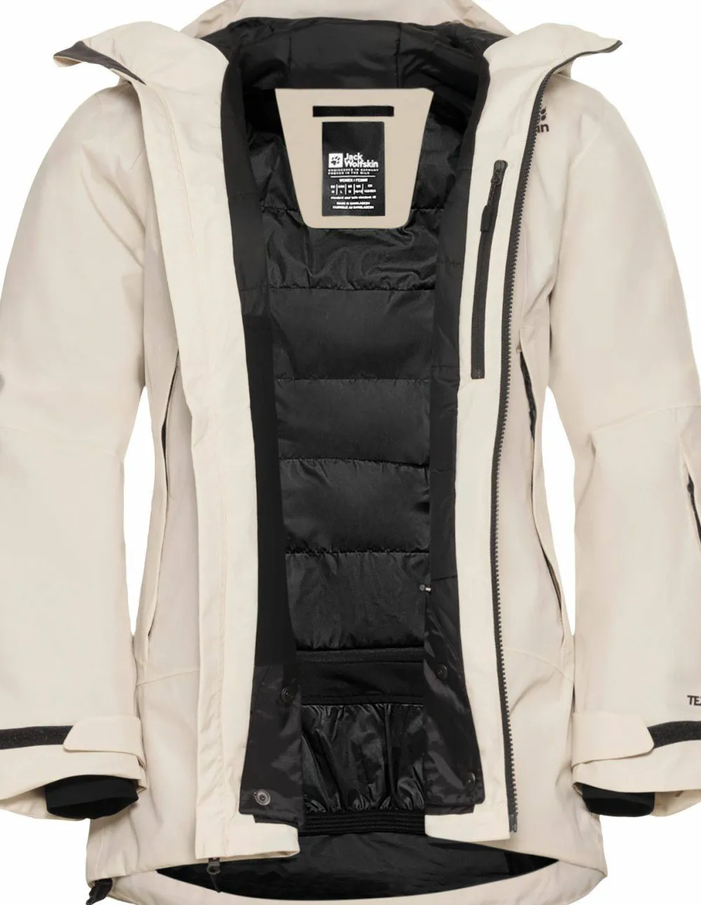 Women's Flowline Pro 2l Ins Jacket Skidkläder Dam