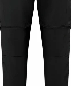 Jack Wolfskin Women's Hikeout Zip Off Pants Black