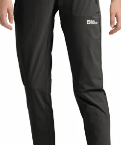 Jack Wolfskin Women's Hikeout Pants Black Sale