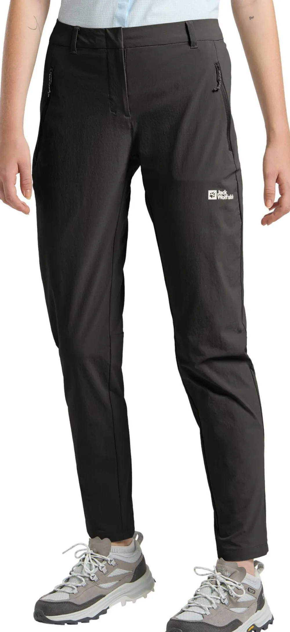 Jack Wolfskin Women's Hikeout Pants Black Sale