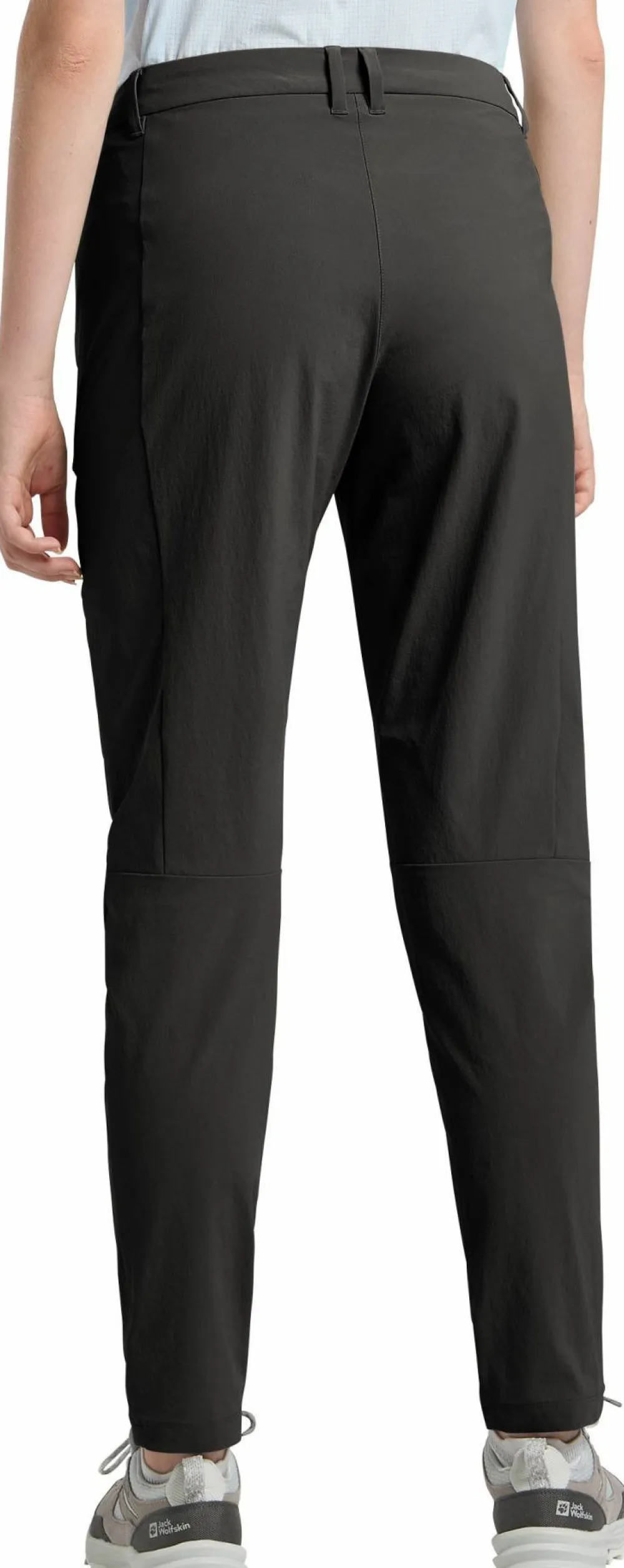 Jack Wolfskin Women's Hikeout Pants Black Sale