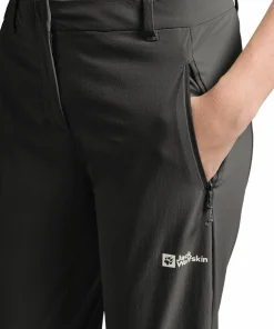 Jack Wolfskin Women's Hikeout Pants Black Sale