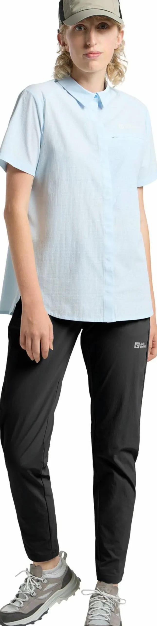 Jack Wolfskin Women's Hikeout Pants Black Sale