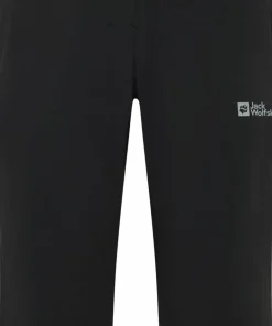 Jack Wolfskin Women's Hikeout 3/4 Pants Black Best