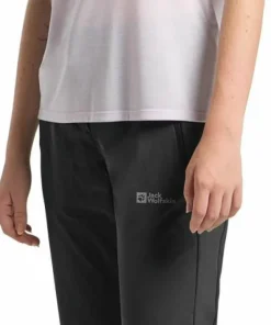 Jack Wolfskin Women's Hikeout 3/4 Pants Black Best