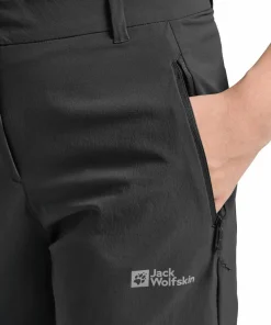 Jack Wolfskin Women's Hikeout 3/4 Pants Black Best