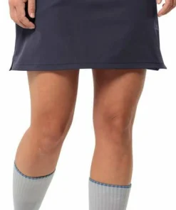Jack Wolfskin Women's Hiking Alpine Skort Graphite Sale