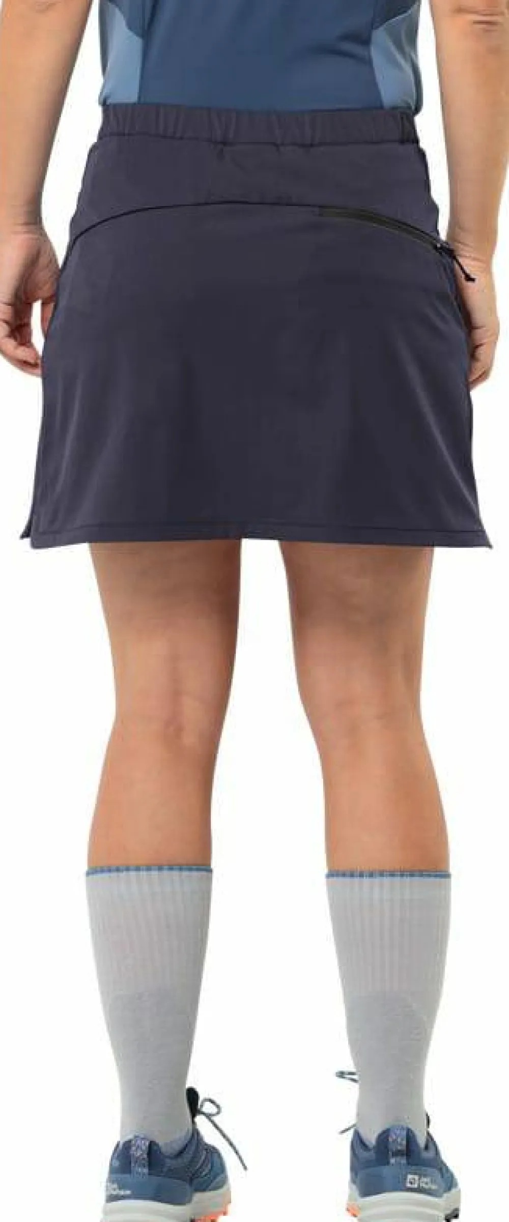 Jack Wolfskin Women's Hiking Alpine Skort Graphite Sale