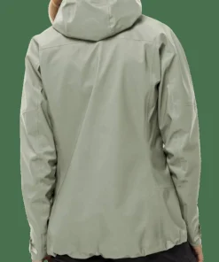 Jack Wolfskin Women's Kammweg 3-Layer Jacket Mint Leaf
