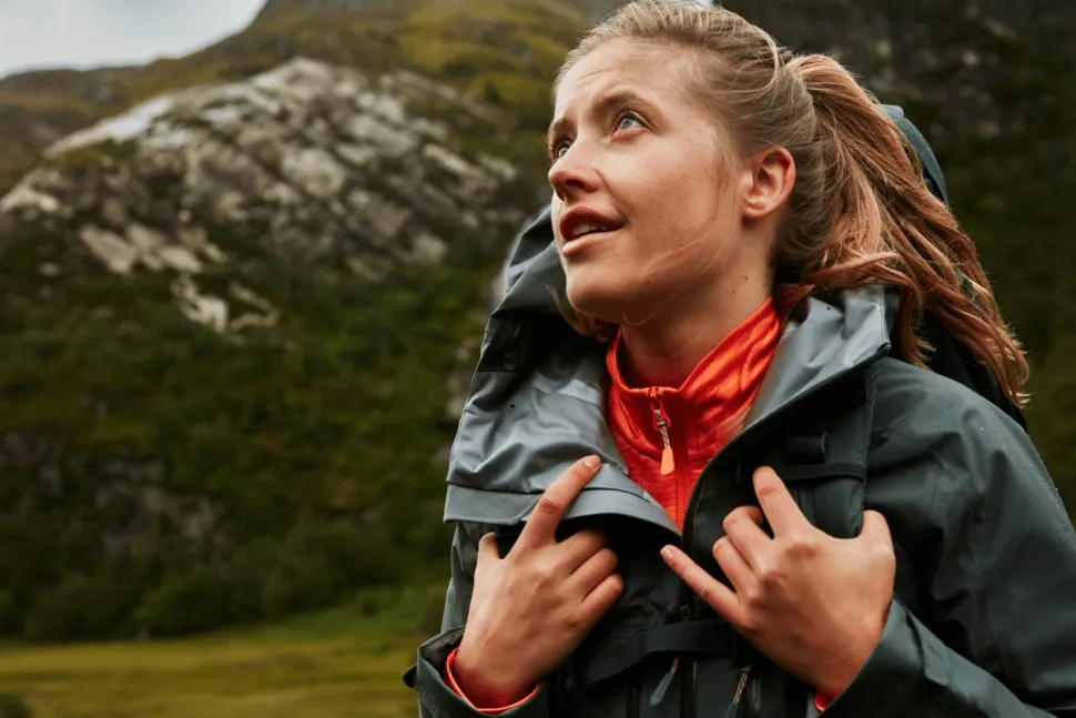 Jack Wolfskin Women's Kammweg 3-Layer Jacket Mint Leaf