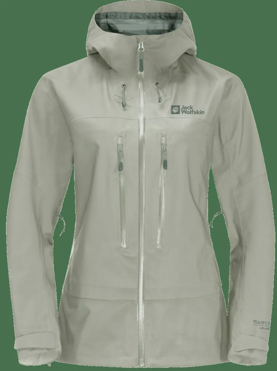 Jack Wolfskin Women's Kammweg 3-Layer Jacket Mint Leaf