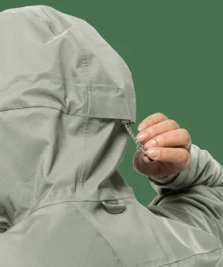 Jack Wolfskin Women's Kammweg 3-Layer Jacket Mint Leaf