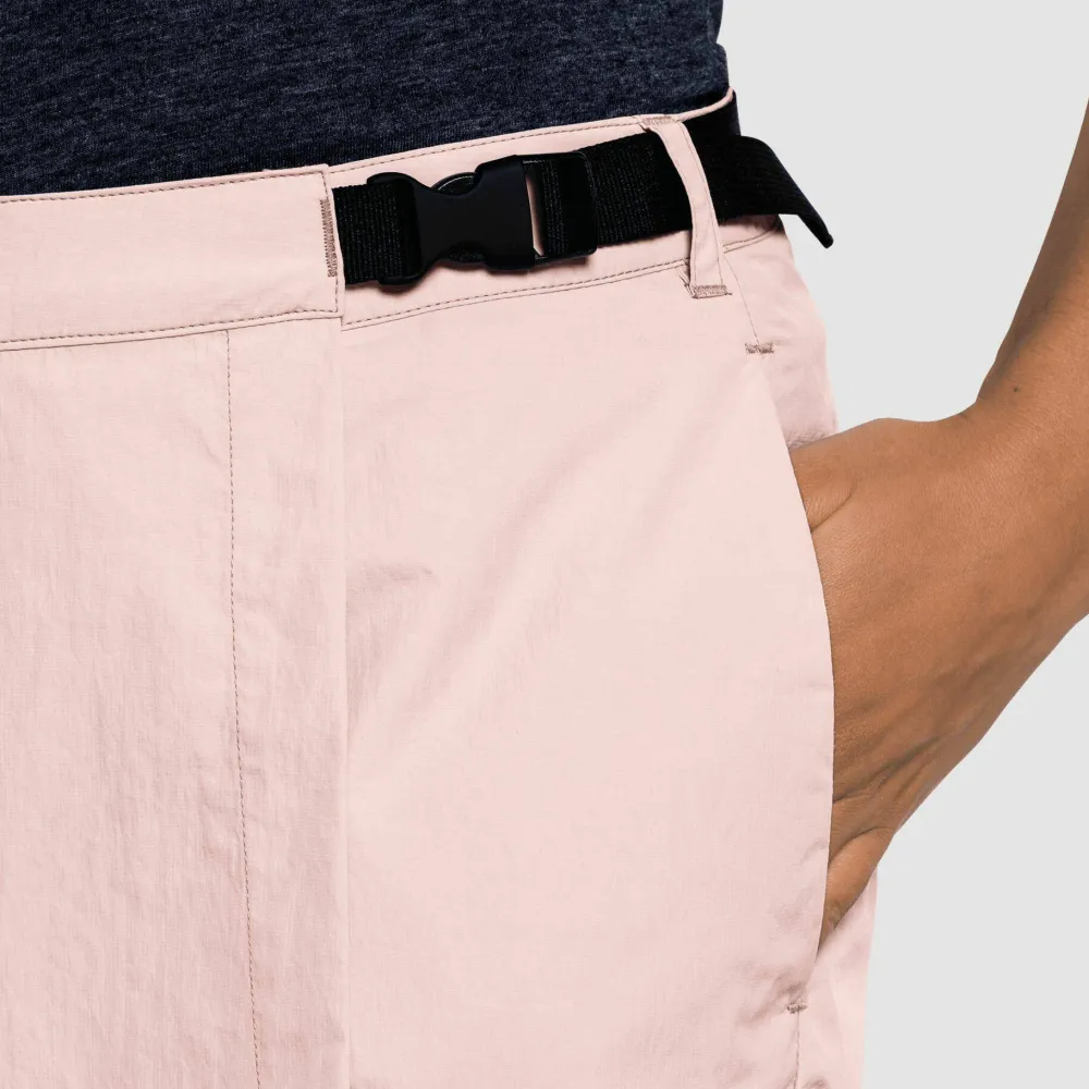 Jack Wolfskin Women's Lightsome Skort Light Blush Hot