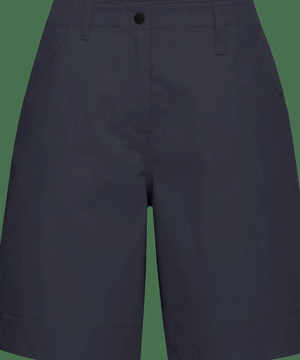 Jack Wolfskin Women's Mahani Shorts Dark Navy Outlet