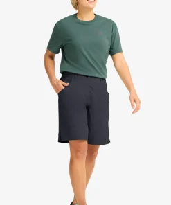 Jack Wolfskin Women's Mahani Shorts Dark Navy Outlet