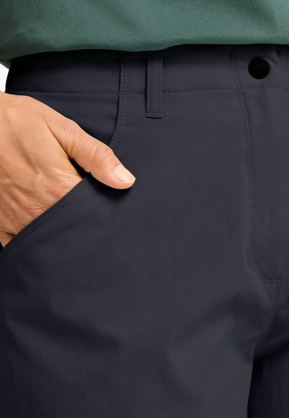 Jack Wolfskin Women's Mahani Shorts Dark Navy Outlet