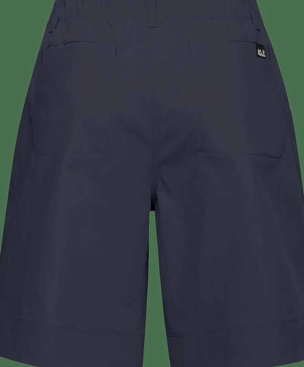 Jack Wolfskin Women's Mahani Shorts Dark Navy Outlet