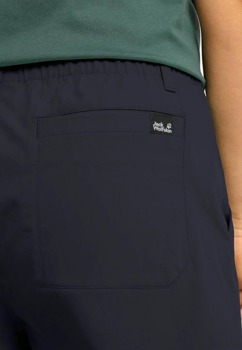 Jack Wolfskin Women's Mahani Shorts Dark Navy Outlet