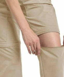 Jack Wolfskin Women's Pico Trail Zip Off Pants Hazel Wood