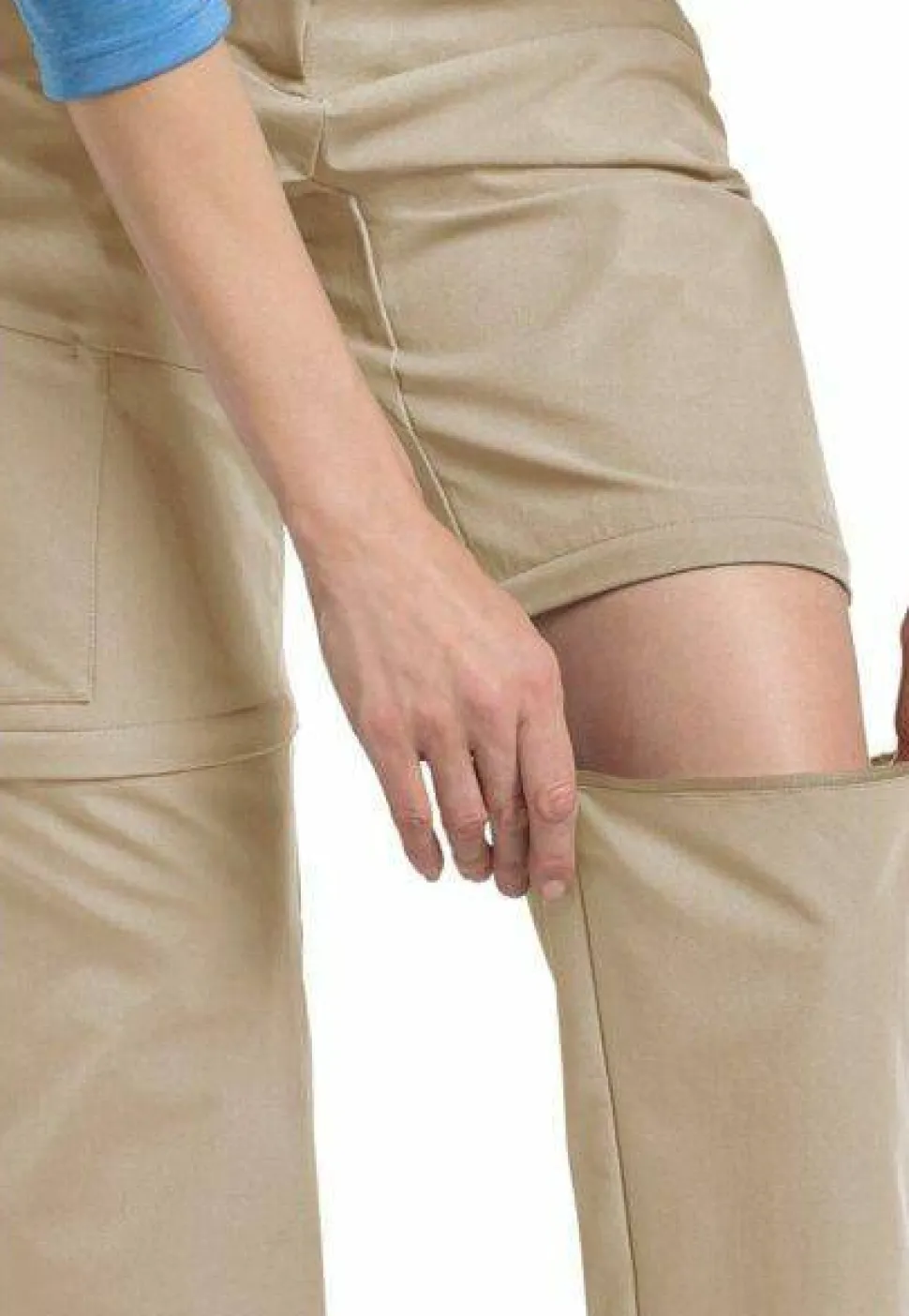 Jack Wolfskin Women's Pico Trail Zip Off Pants Hazel Wood