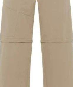 Jack Wolfskin Women's Pico Trail Zip Off Pants Hazel Wood
