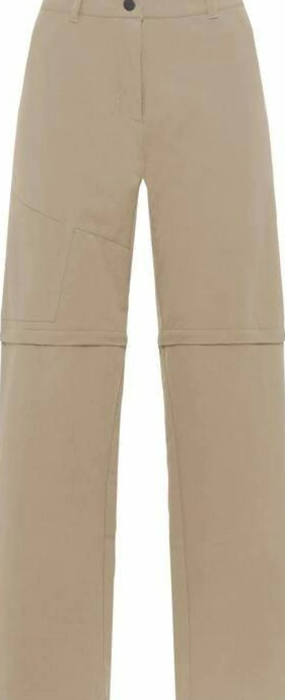 Jack Wolfskin Women's Pico Trail Zip Off Pants Hazel Wood