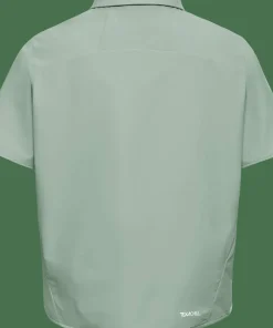 Jack Wolfskin Women's Prelight Suncool Shirt Green Zinnia