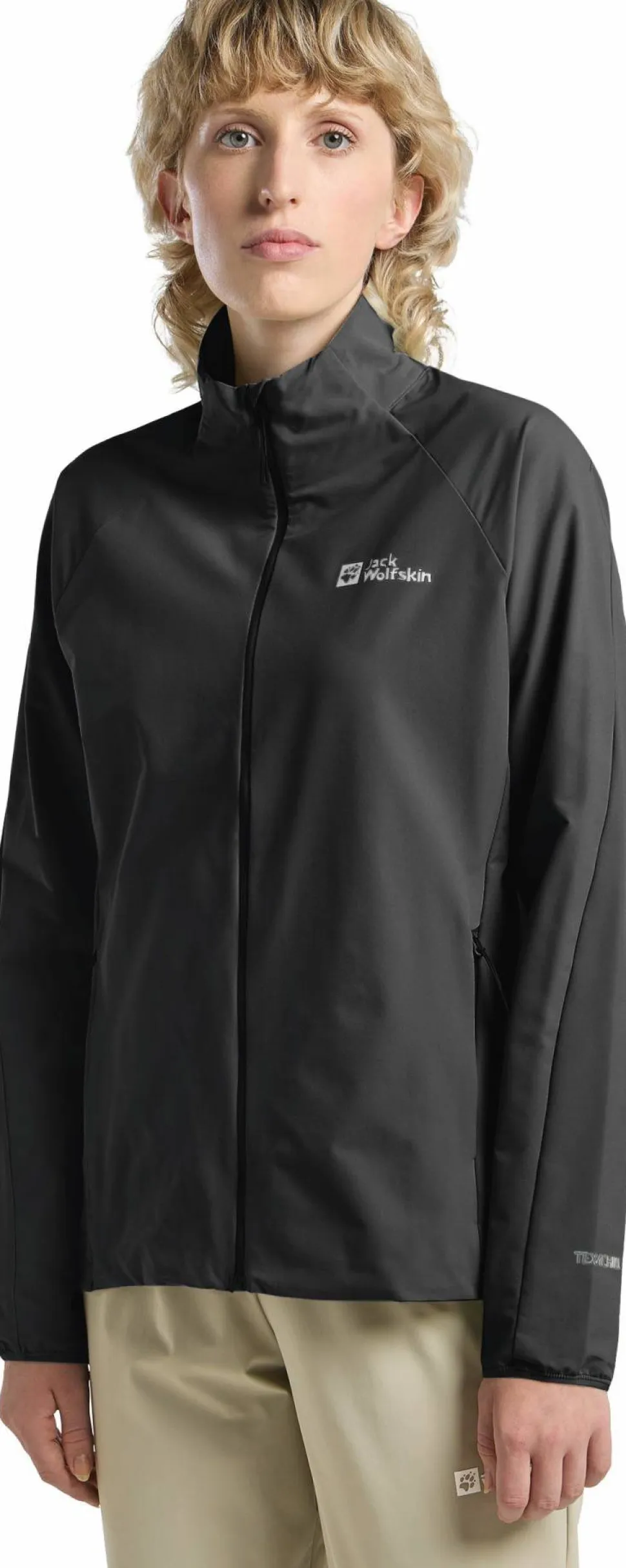 Jack Wolfskin Women's Prelight Stride Jacket Black