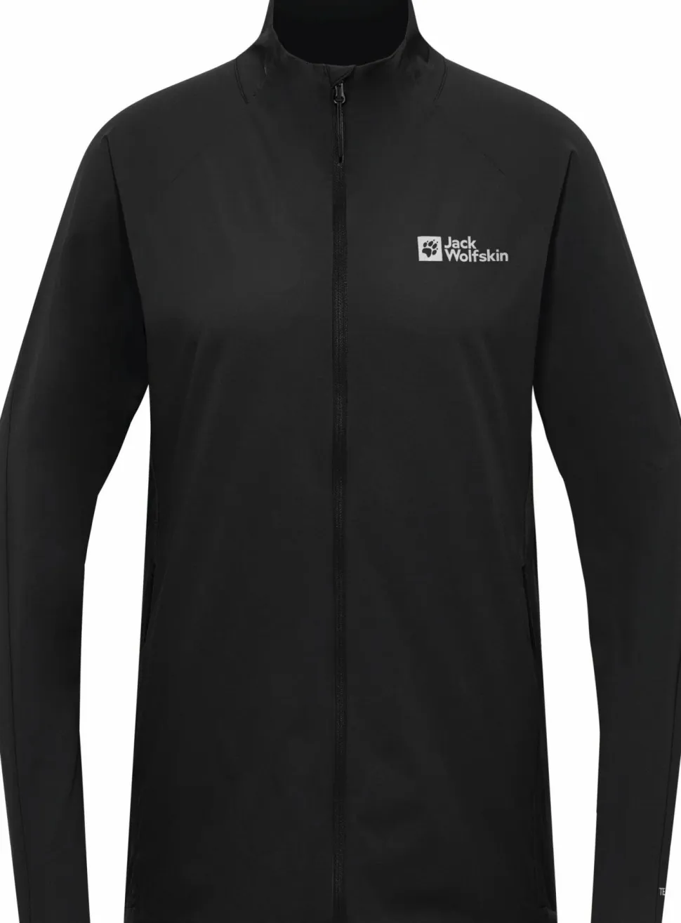 Jack Wolfskin Women's Prelight Stride Jacket Black