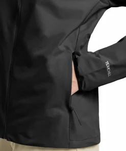 Jack Wolfskin Women's Prelight Stride Jacket Black