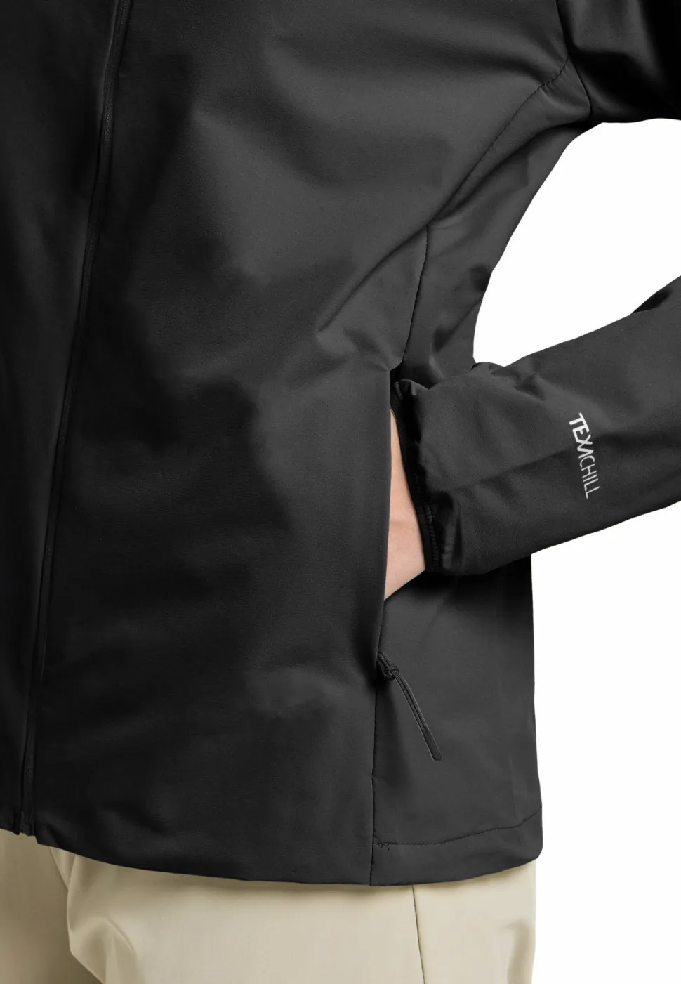 Jack Wolfskin Women's Prelight Stride Jacket Black