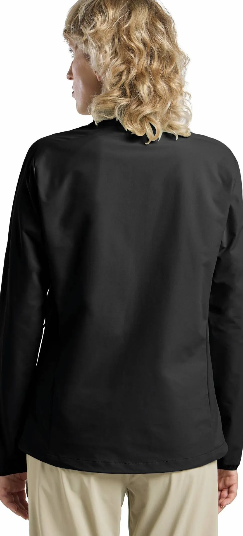 Jack Wolfskin Women's Prelight Stride Jacket Black