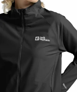 Jack Wolfskin Women's Prelight Stride Jacket Black