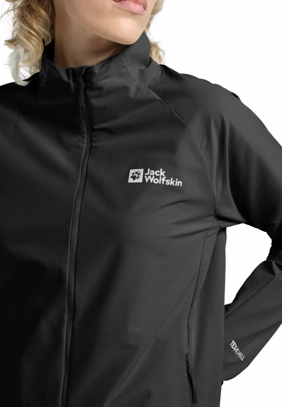 Jack Wolfskin Women's Prelight Stride Jacket Black