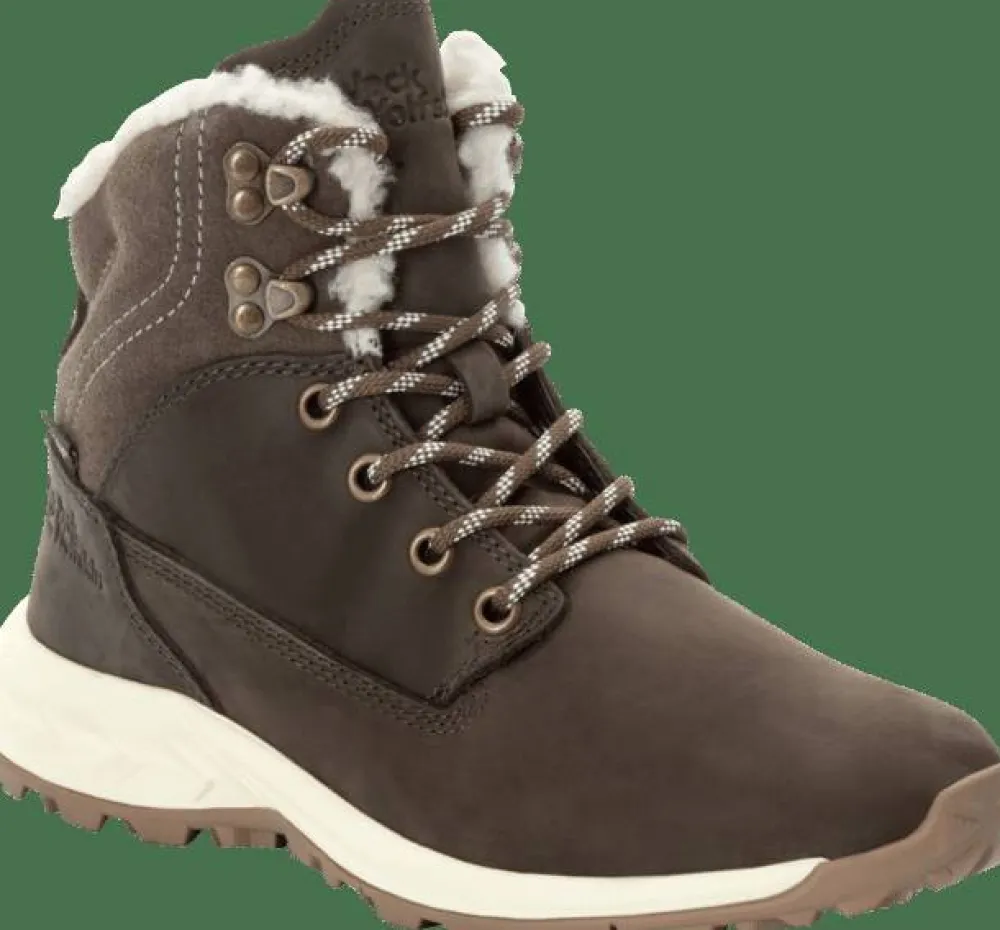 Hot Women's Queenstown City Texapore Mid Vinterskor Dam
