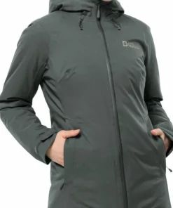 Jack Wolfskin Women's Stirnberg Insulated Jacket Slate Green Outlet