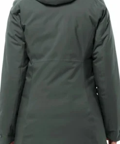 Jack Wolfskin Women's Stirnberg Insulated Jacket Slate Green Outlet