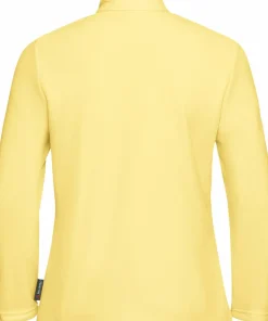 Jack Wolfskin Women's Taunus Full Zip Lemon Ice