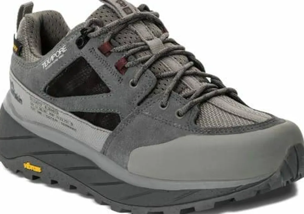 Jack Wolfskin Women's Terraquest Texapore Low Smokey Grey Best
