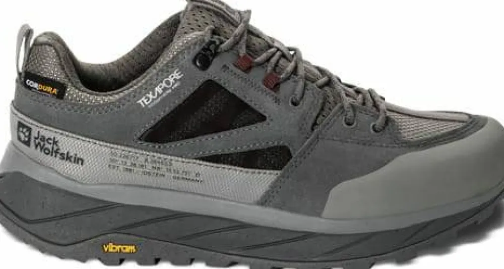 Jack Wolfskin Women's Terraquest Texapore Low Smokey Grey Best