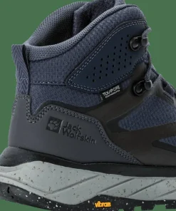 Jack Wolfskin Women's Terraventure Texapore Mid Graphite Best