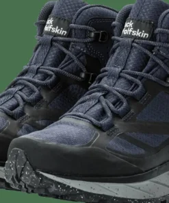 Jack Wolfskin Women's Terraventure Texapore Mid Graphite Best