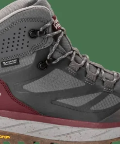 Jack Wolfskin Women's Terraventure Texapore Mid Dark Maroon Sale